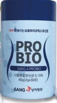 韓國SANG-A 益生菌 加強版30入【藍色