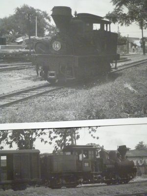 190430~疑似是14阿里山小火車頭~相關特殊(一律免運費---只有各一張)老照片~01