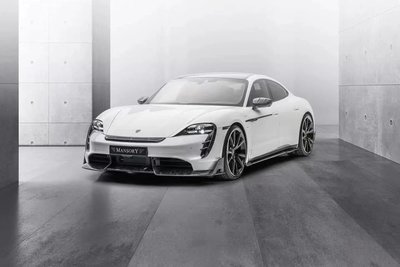 【耀天國際】Porsche Taycan M款 熱壓碳纖維 全車空力套件