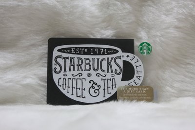 星巴克 STARBUCKS 美國 2014 6103 COFFEE&TEA 1981 限量 隨行卡 儲值卡 收藏