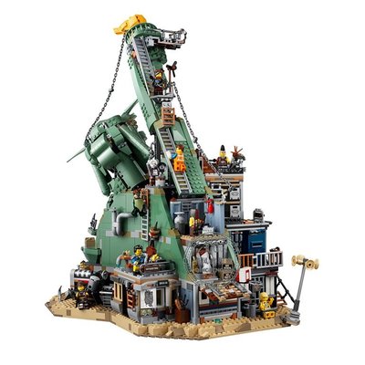熱銷 LEGO 70840 大電影末日堡倒塌自由女神像 拼裝模型積木玩具可開發票