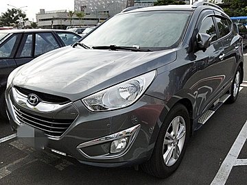 HH賢 2012年 Hyundai/現代 ix35 2.0L