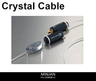 Crystal Cable 訊號線 Micro Diamond長度1M(特規版)