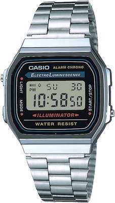 日本正版 CASIO 卡西歐 Collection A168WA-1A2WJR 男錶 手錶 日本代購
