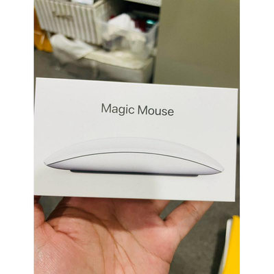 蘋果原廠 Apple Magic Mouse 2代 藍芽滑鼠 白 A1657