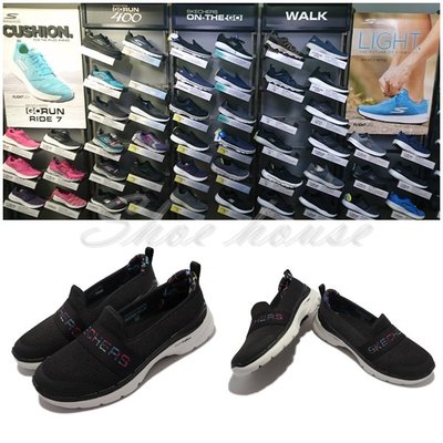 SKECHERS (女) 休閒鞋 Go Walk 6-Ocean Frenzy -124539BKMT-原價2790元