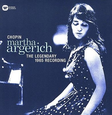 【黑膠唱片LP】蕭邦:鋼琴作品輯 / 阿格麗希  Martha Argerich---2564637286