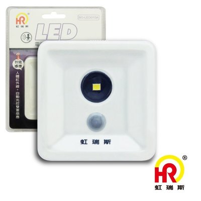 易付免運中☆ID物聯舖☆【HomeResource】電池式人體感應燈BO-LED010A
