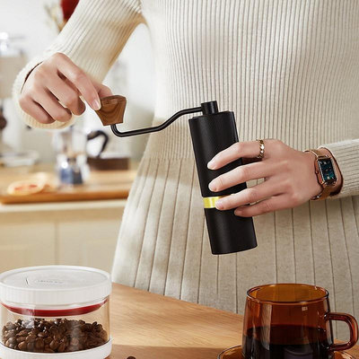 咖啡機圓樂磨豆機手磨咖啡機手搖咖啡豆研磨機手動咖啡磨豆機手搖磨豆機