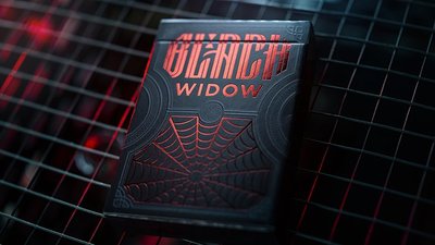 [fun magic] 黑寡婦撲克牌 Black Widow Playing Cards 收藏牌