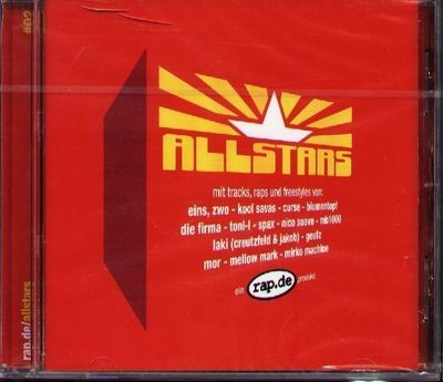 八八 - rap.de Allstars #02 - Die Firma Nico Suave LL Cool J