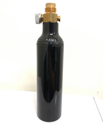 [雷鋒玩具模型]-CO2 鋼瓶 鋁瓶 180CC(MAXTACT 6oz 大鋼瓶 6盎司 CO2大氣瓶)