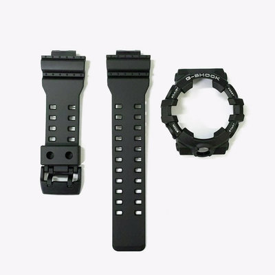 【錶帶耗材】 卡西歐 G-SHOCK GA-700 / GA-710 黑色霧面 原廠錶帶 / 原廠錶殼 全新正品