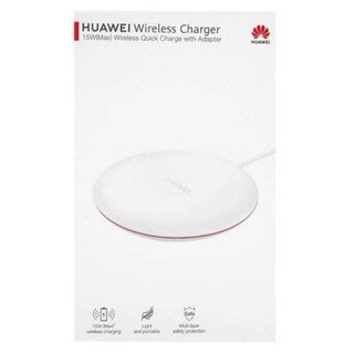 HUAWEI 華為 原廠無線充電板 + 40W超快充旅行充電套組 CP60 (公司貨-盒裝)