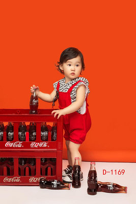 2020新款兒童攝影服裝韓版影樓拍照服飾1-2歲女童小孩潮流攝影服
