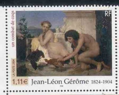 2004年法國畫家Jean-Leon郵票