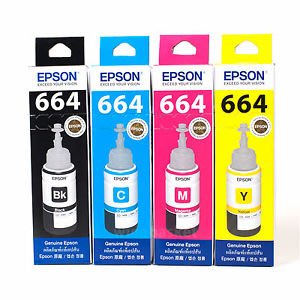 *福利舍* EPSON T664原廠填充墨水4色1組(含稅)