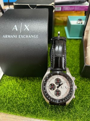 Ax三眼計時手錶