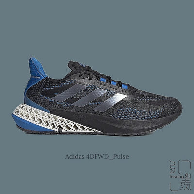 ADIDAS PERFORMANCE 4D FWD PULSE 黑藍 休閒 男款 GX2991【Insane-21】