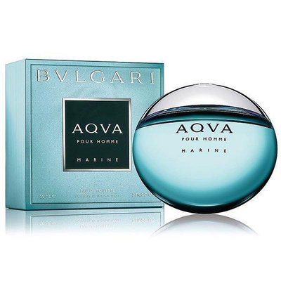 【花花小鋪】寶格麗 活力海洋能量 淡 100ML BVLGARI AQVA Marine