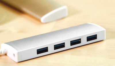 鋁合金usb分線器高速擴展一拖四usb接口 3.0集線器 USB3.0HUB