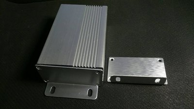 【389】鋁殼 電子外殼 100*65*35 帶耳 鋁擠型 接線盒 鋁盒 電子盒
