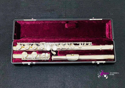 【現代樂器】39折託售！中古美品 二手 極新 Jupiter JFL-511E-II Flute 長笛 加e鍵 鍍銀長笛