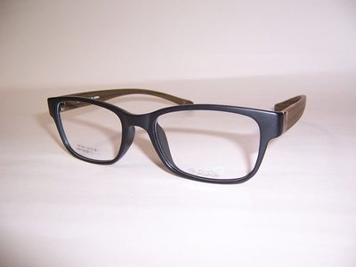 光寶眼鏡城(台南)ACQ 復古新塑材光學眼鏡*超輕較不變形*不外擴*262/C820霧黑木紋腳