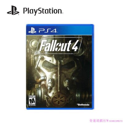 PS4游戲 輻射4 fallout4 繁體中文 撿垃圾 現貨即發