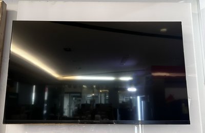 全新【SONY】43型 4K Google TV ~KM-43X80K原封商品(無鑑賞期)【限】桃竹苗桌上安裝、壁掛另計