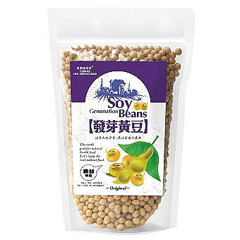 台灣綠源寶-發芽黃豆500g/包 #非基因改造