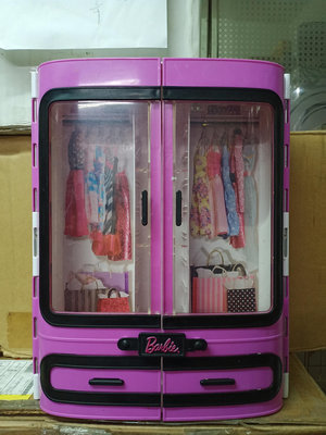 芭比娃娃衣櫥-2015 Mattel DMT57 Barbie Clothing Closet Wardrobe