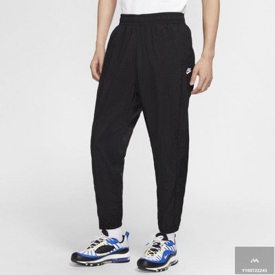 【Fashion™潮牌購】Nike Nsw Pant 長褲 黑色 縮口 運動褲風褲 Cj4565-011