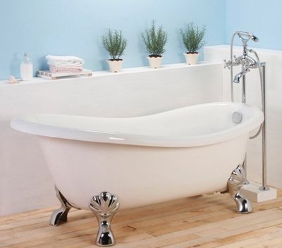 《優亞衛浴精品》獨立浴缸 壓克力浴缸 古典浴缸 120/130/140/150cm