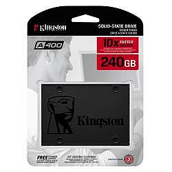 【台中自取】全新 Kingston SA400S37/240G 金士頓 A400 240GB 2.5" SATA SSD 固態硬碟/三年保固