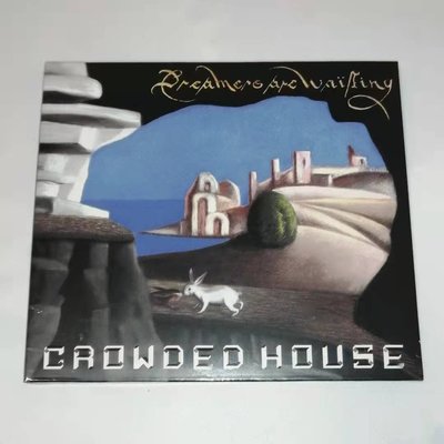 CROWDED HOUSE Dreamers Are WaitingCD 搖滾音樂 擁擠的房子樂隊