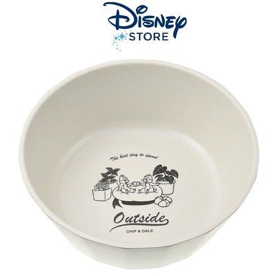 【童心語】現貨 Disney 日本迪士尼商店 奇奇蒂蒂 美耐皿 碗 小碗 兒童碗 Veranda Gramping