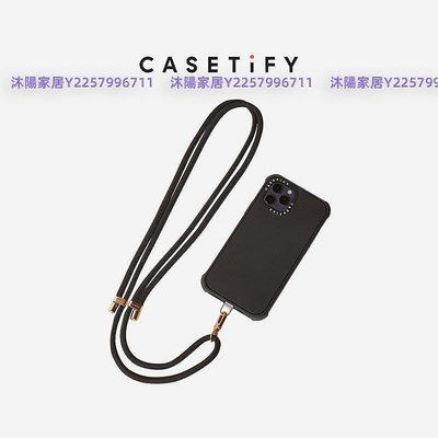 【熱賣精選】CASETiFY 適用于iPhone全系列 手機配件背帶掛繩 超夯