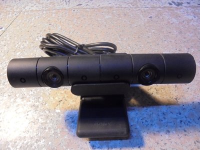 PS4攝影機鏡頭/視訊攝影機/Camera PSVR必備週邊 附支架 二手/中古 第二代 桃園《蝦米小鋪》