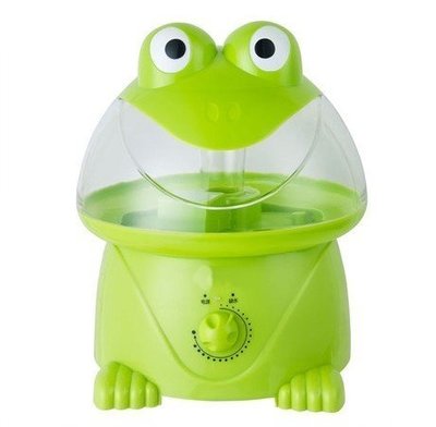 熱銷 卡通動物青蛙空氣加濕器家用4L大容量粉豬豬大噴霧加濕器缺水保護-