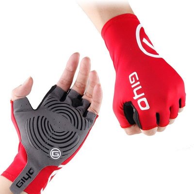 GIYO多色運動手套防護防滑透氣耐磨攀登騎行運動