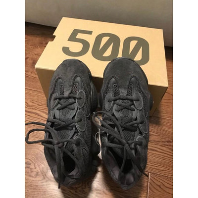 Adidas Yeezy 500 Utility Black 黑武士 炭黑 老爹鞋 F366