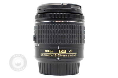【高雄青蘋果3C】Nikon AF-P DX 18-55mm f3.5-5.6 G VR 標準鏡頭 #88742