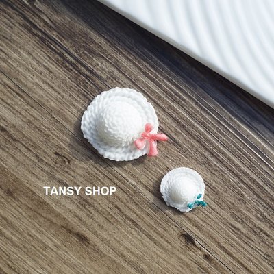 H79【TANSY SHOP】翻糖模具滿三件打八折！ 其他 大小清新草帽 干佩斯 硅膠 矽膠模具 翻糖DIY烘焙工具