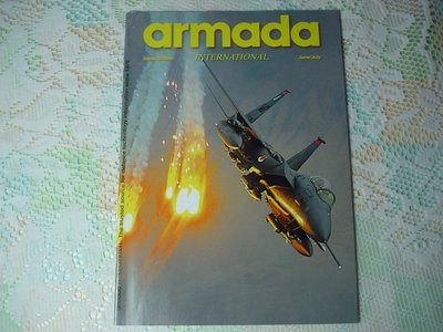 armada INTERNATIONAL 《Issue 3/2009》 書況為實品拍攝，如新(如圖)【A4.67】