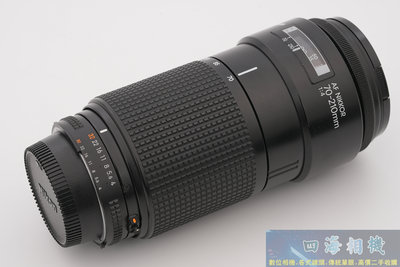 【高雄四海】Nikon AF 70-210mm F4 九成新．小小黑．恆定望遠變焦．保固三個月