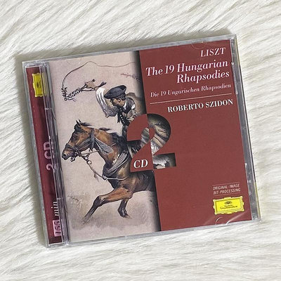 曼爾樂器 李斯特 19首匈牙利狂想曲 齊棟 原版進口CD 古曲音樂 4530342