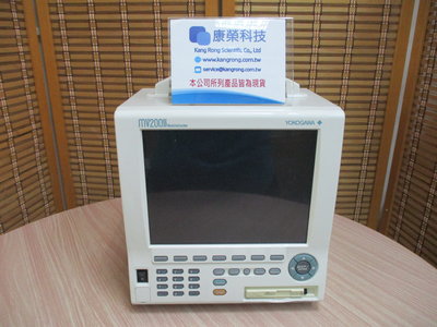 康榮科技二手儀器領導廠商Yokogawa MV200 (MV230-3-2-1-1D) 30CH Recorder