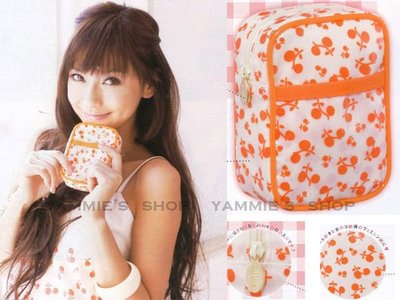 ~YAMMIE SHOP～ 日本雜誌附錄 可愛櫻桃 相機包 手機包 小物包 （BSJ1）