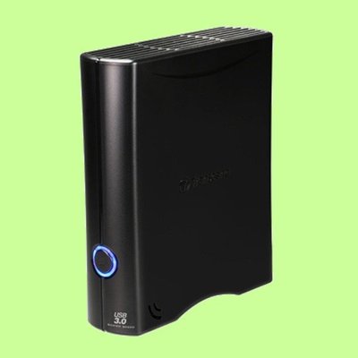 5Cgo【權宇】創見 StoreJet SJ35T3 3.5吋3TB 行動硬碟(USB3.0) 拆封福利品含稅會員扣5%